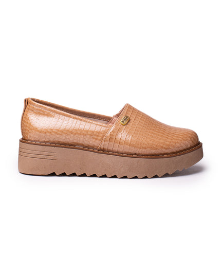 Mocasin Vratsa - Beige Charol