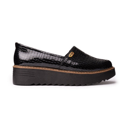 Mocasin Vratsa - Negro Charol