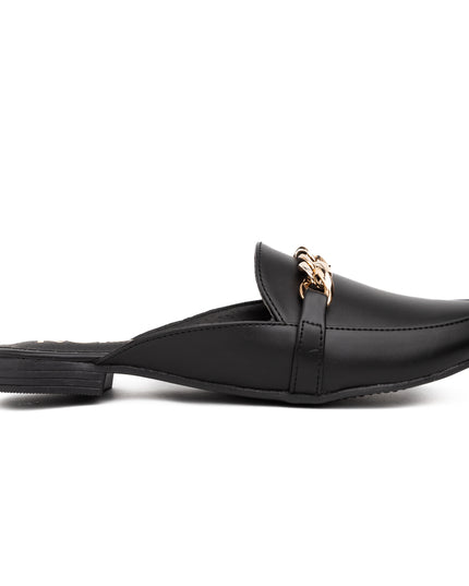 Sandalia Zurich - Negro Cuero
