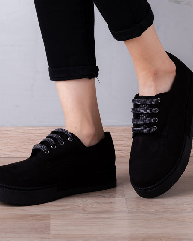 Mocasin Matsue - Negro Total