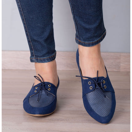 Mocasines Mujer Aytos - Azul