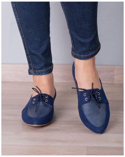 Mocasin Aytos - Azul