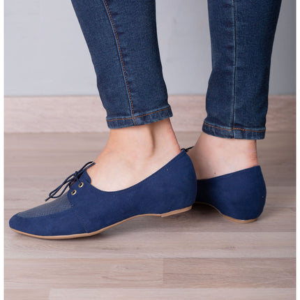 Mocasines Mujer Aytos - Azul