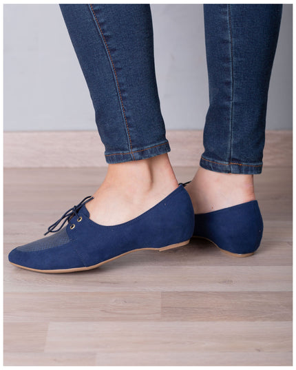 Mocasin Aytos - Azul