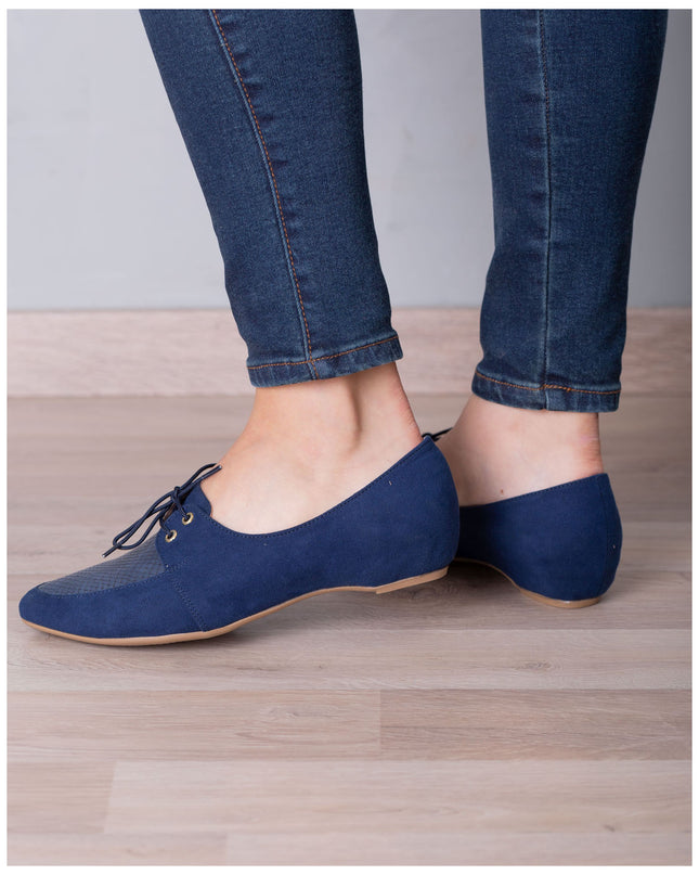 Mocasin Aytos - Azul