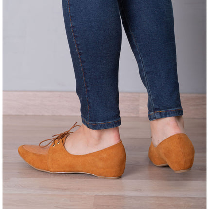 Mocasines Mujer Aytos - Camel