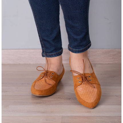 Mocasines Mujer Aytos - Camel