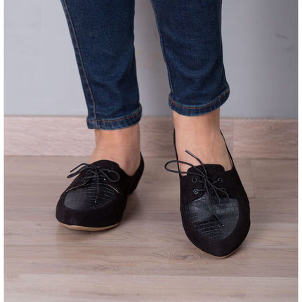 Mocasines Mujer Aytos - Negro