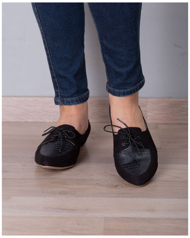 Mocasin Aytos - Negro
