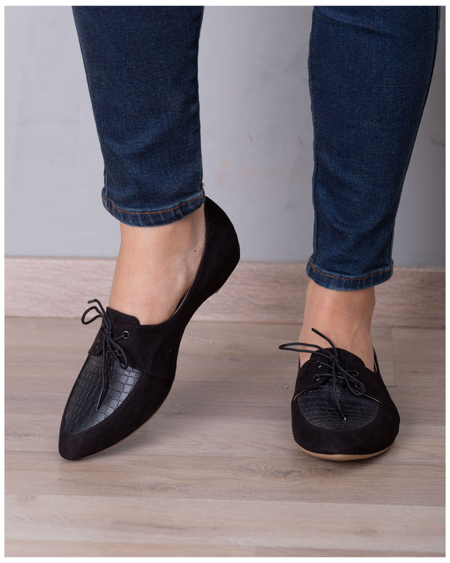 Mocasin Aytos - Negro