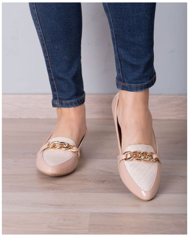 Mocasin Bansko - Beige Serpiente
