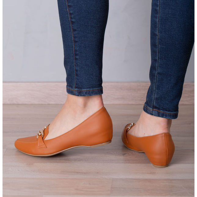 Mocasines Mujer Bansko - Camel