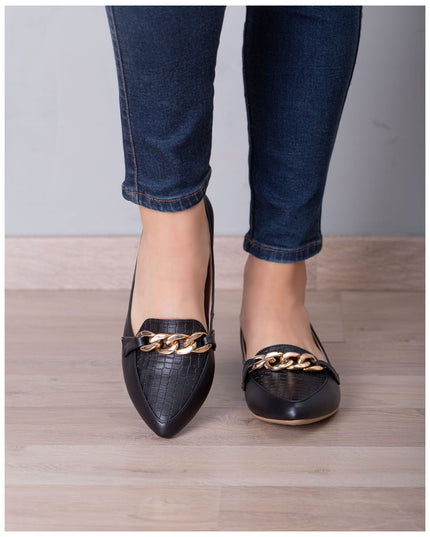 Mocasin Bansko - Negro Serpiente