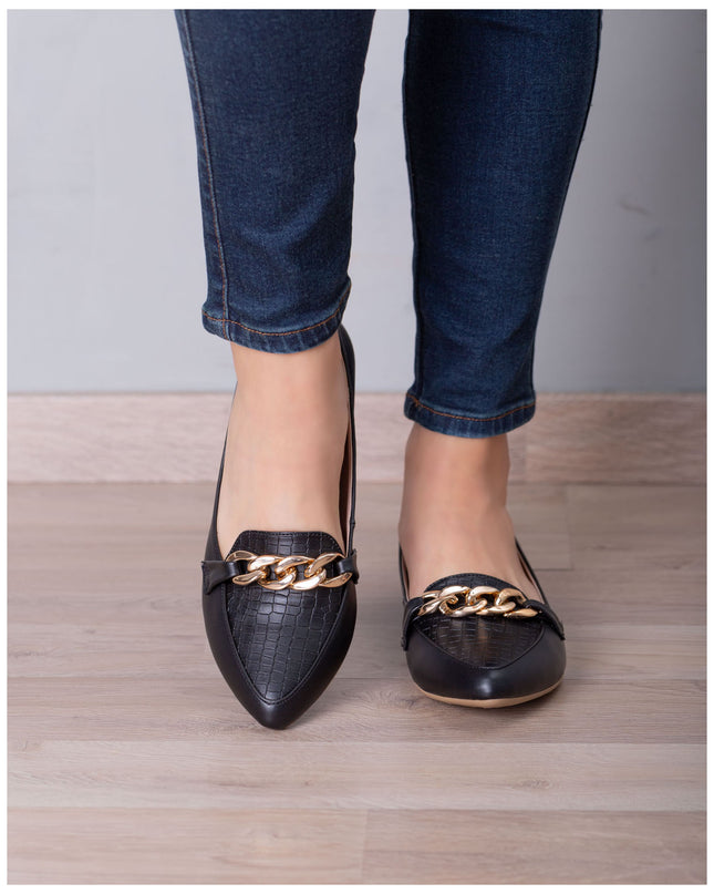 Mocasin Bansko - Negro Serpiente