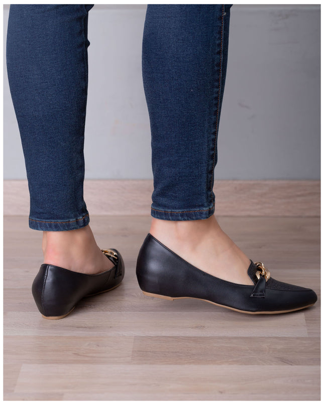 Mocasin Bansko - Negro Serpiente