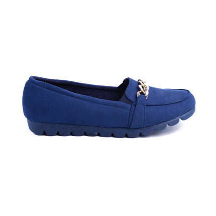 Mocasines Mujer Carmelo - Azul