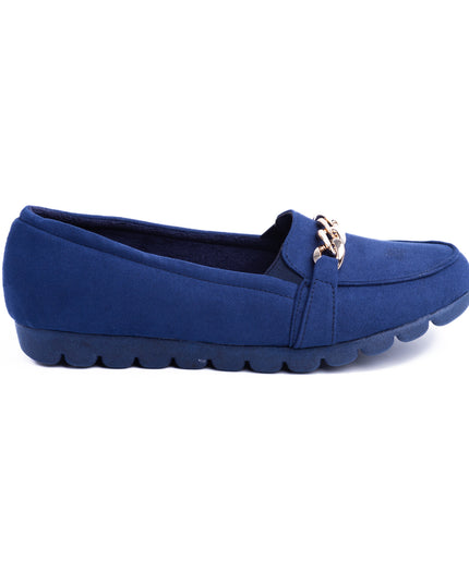 Mocasin Carmelo - Azul