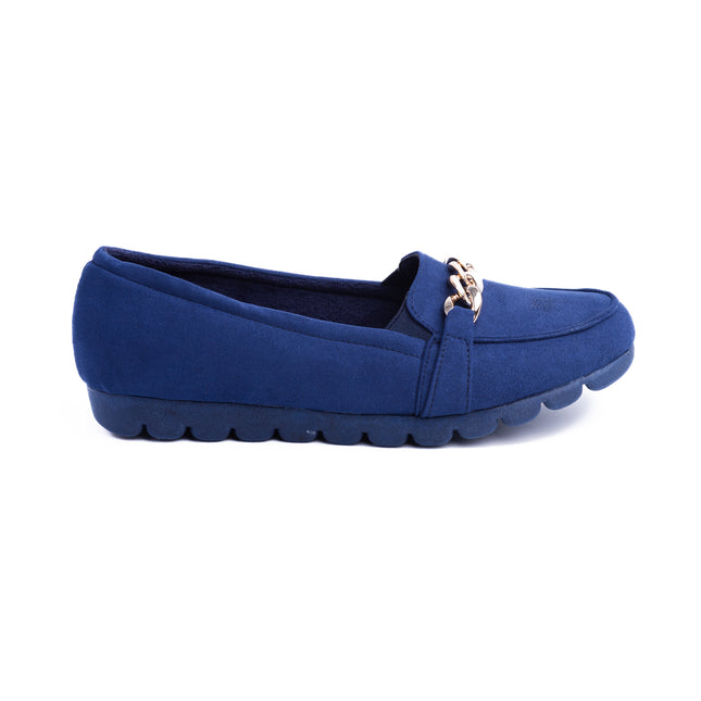 Mocasines Mujer Carmelo - Azul