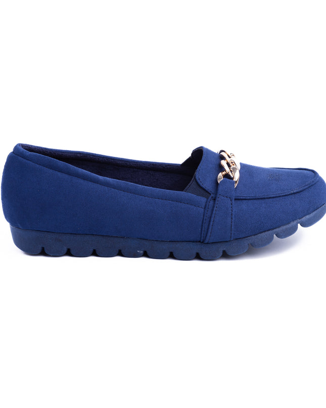 Mocasin Carmelo - Azul