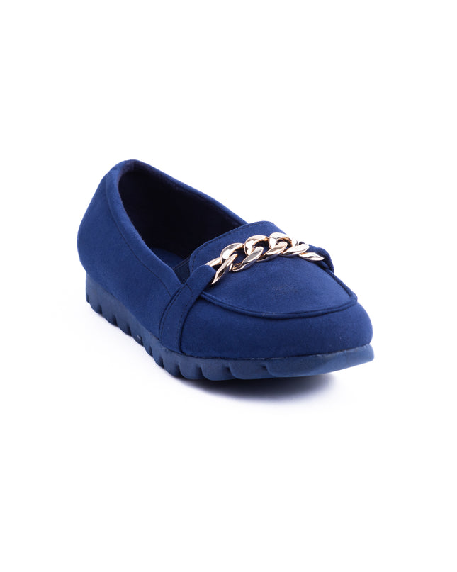 Mocasin Carmelo - Azul