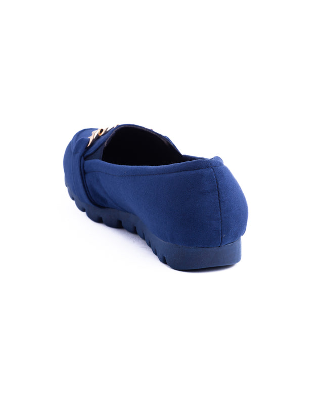 Mocasin Carmelo - Azul