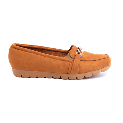 Mocasines Mujer Carmelo - Camel