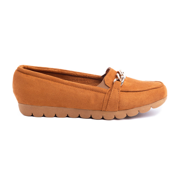 Mocasines Mujer Carmelo - Camel