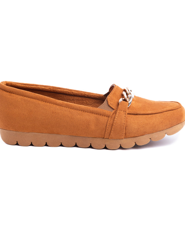 Mocasin Carmelo - Camel