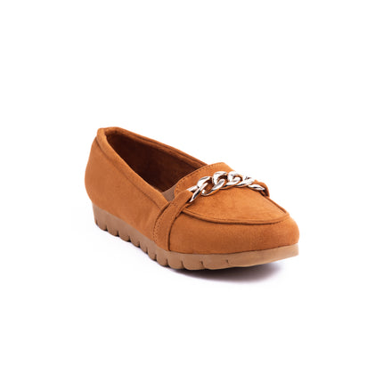 Mocasines Mujer Carmelo - Camel