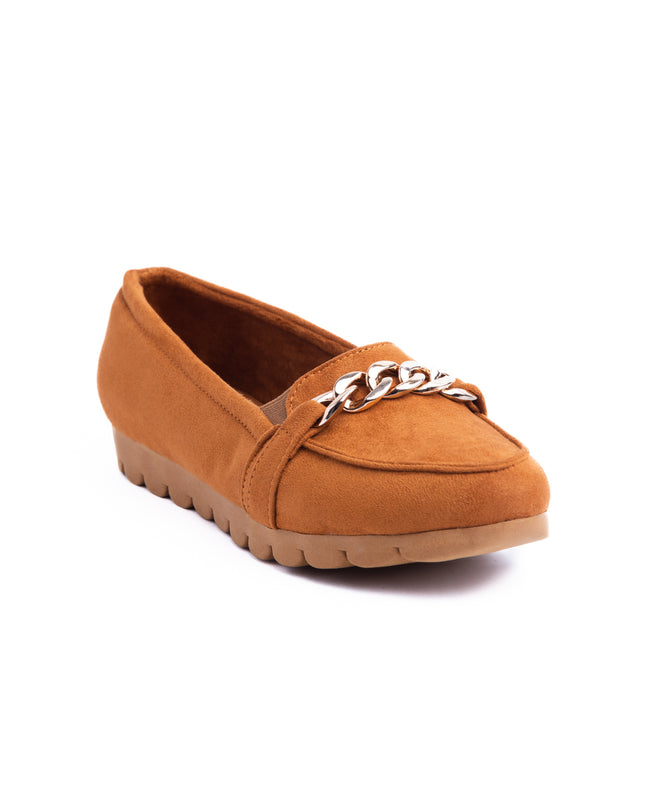 Mocasin Carmelo - Camel