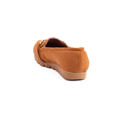 Mocasines Mujer Carmelo - Camel