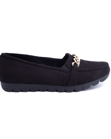 Mocasin Carmelo - Negro