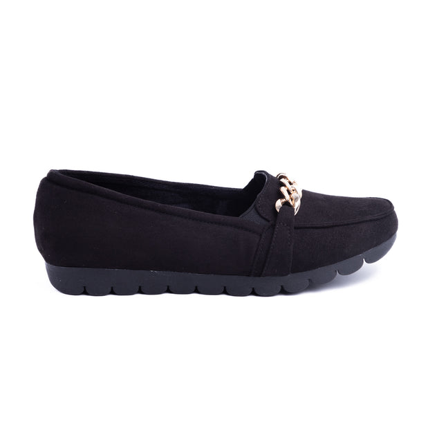 Mocasines Mujer Carmelo - Negro