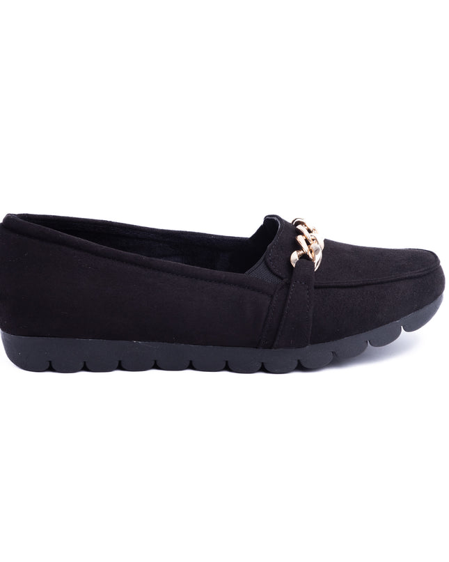 Mocasin Carmelo - Negro