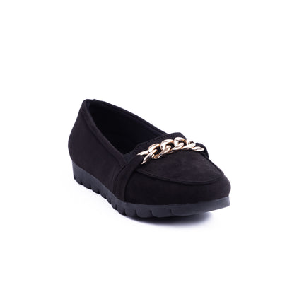 Mocasines Mujer Carmelo - Negro