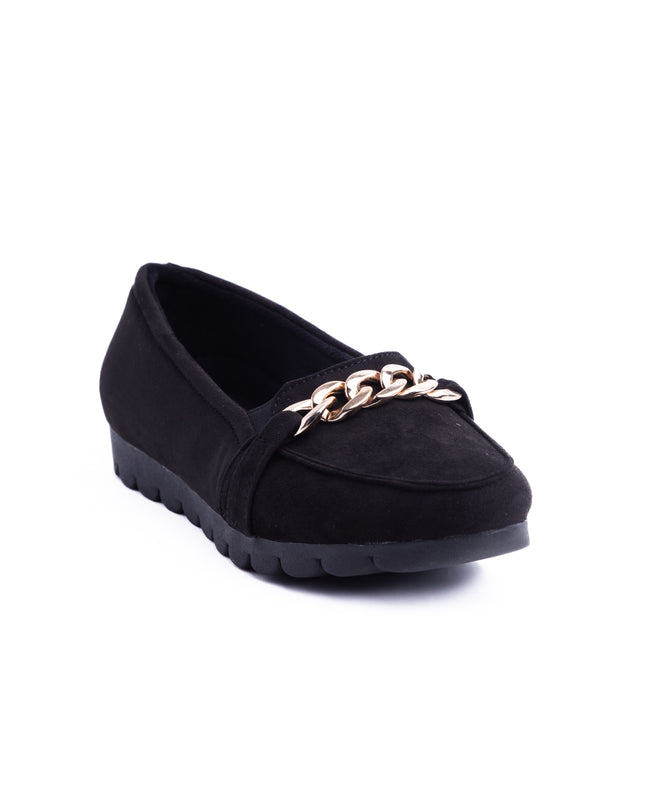 Mocasin Carmelo - Negro
