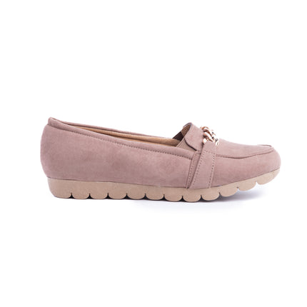 Mocasines Mujer Carmelo - Topo