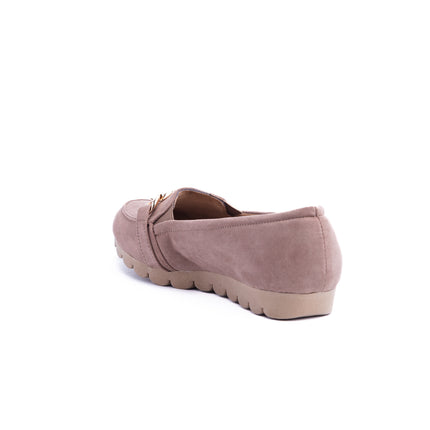 Mocasines Mujer Carmelo - Topo