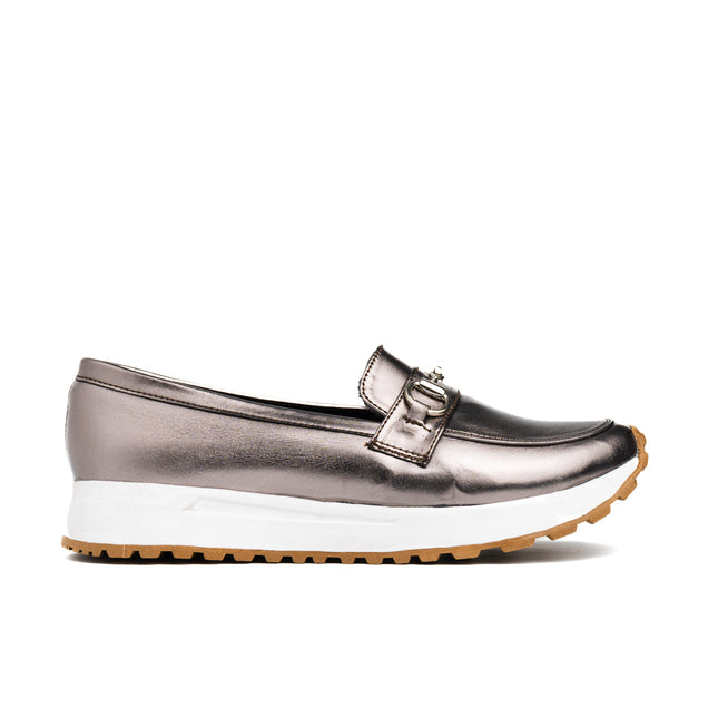 Mocasin Cuty - Plateado