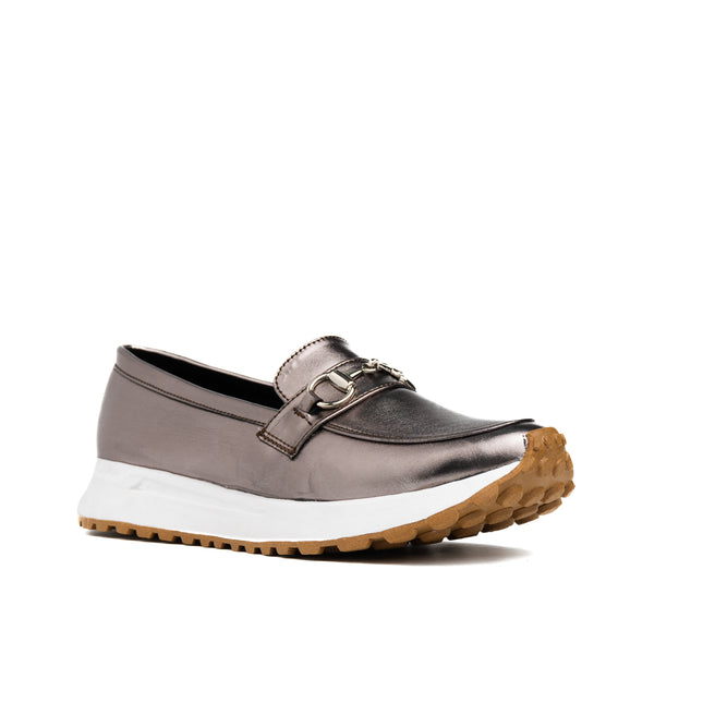 Mocasin Cuty - Plateado