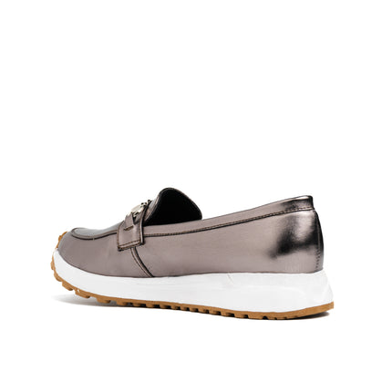Mocasin Cuty - Plateado