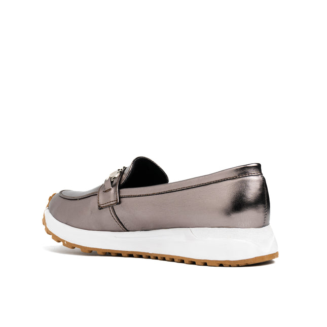 Mocasin Cuty - Plateado