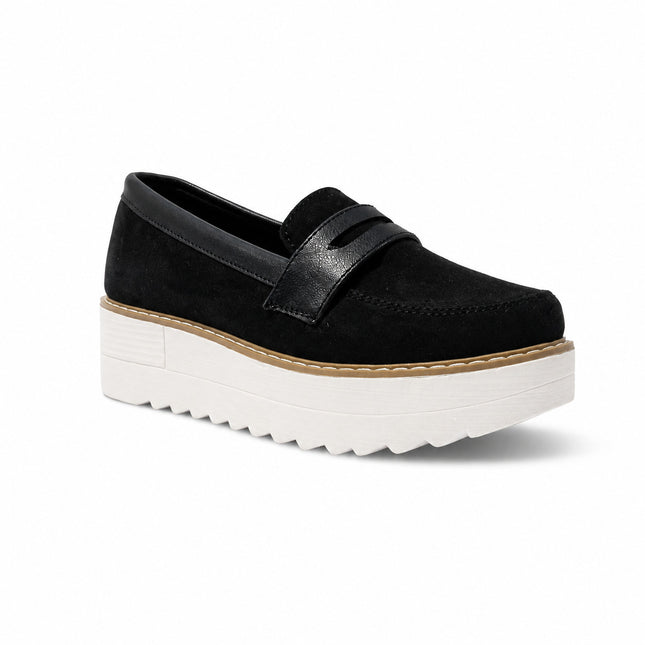 Mocasines Mujer Elan - Negro