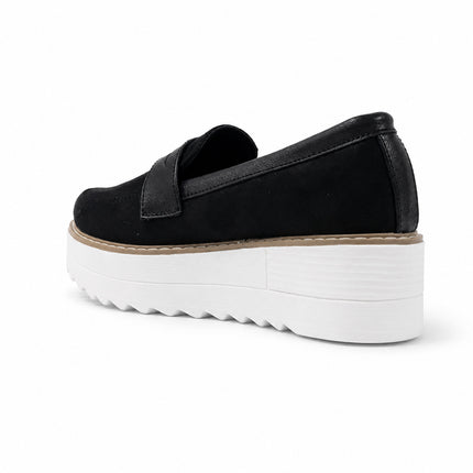 Mocasines Mujer Elan - Negro