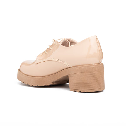 Mocasin Fenrir - Beige Charol