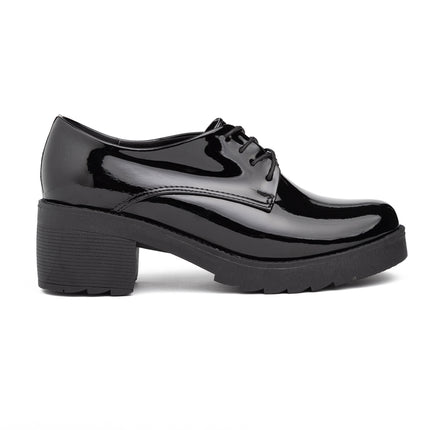 Mocasin Fenrir - Negro Charol