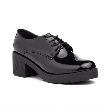 Mocasin Fenrir - Negro Charol