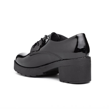 Mocasin Fenrir - Negro Charol