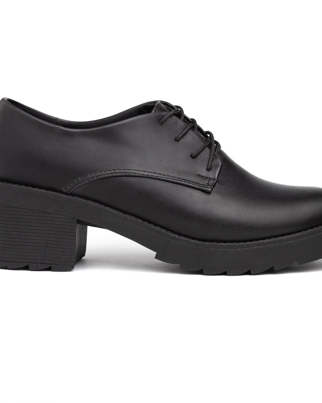 Mocasin Fenrir - Negro Cuero