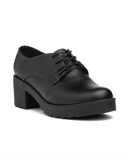 Mocasin Fenrir - Negro Cuero